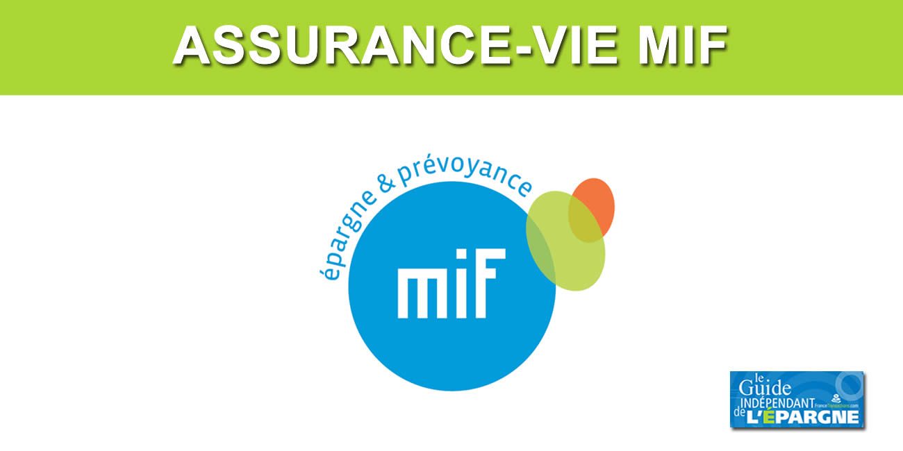 Assurance-vie MIF : 100€ offerts pour 1.500 euros versés, 0% de frais sur versement, offre à saisir avant le 15 septembre 2022 Assurance-vie MIF : 100€ offerts pour 1.500 euros versés, 0% de frais sur versement, offre à saisir avant le 15 septembre 2022