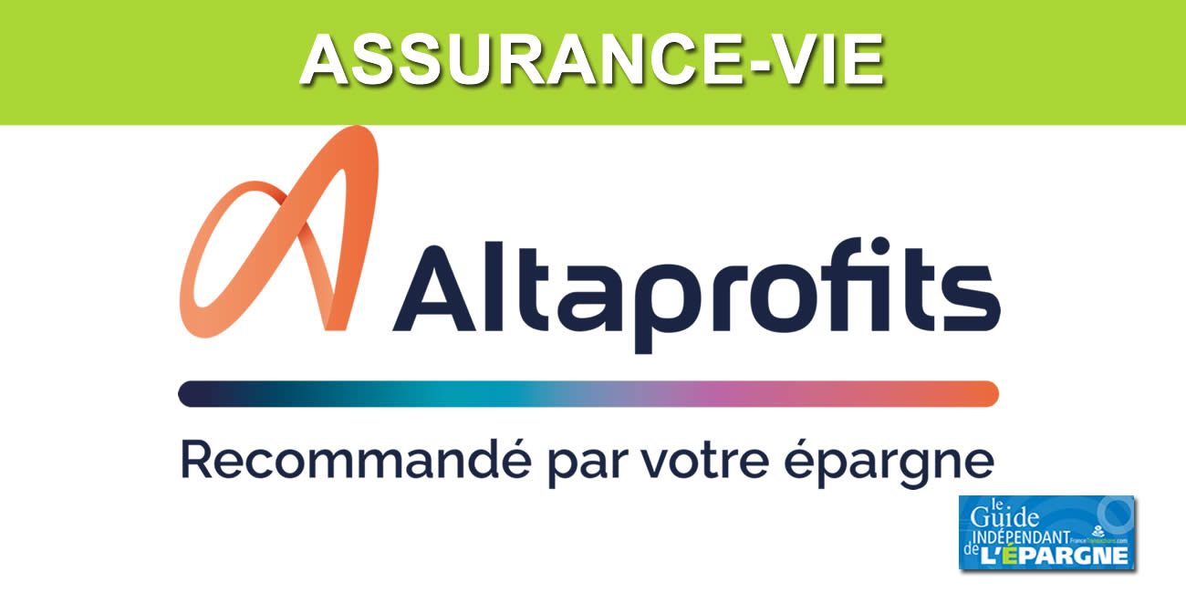 Assurance Vie AltaProfits Vie : jusqu'à 500€ offerts, offre de bienvenue réservée aux nouveaux clients, à saisir avant le 31 août 2022 Assurance Vie AltaProfits Vie : jusqu'à 500€ offerts, offre de bienvenue réservée aux nouveaux clients, à saisir avant le 31 août 2022