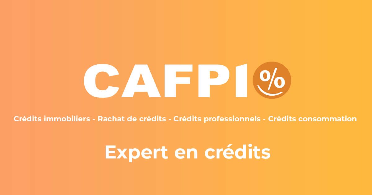Crédit immobilier : le fonds BlackFin prend le contrôle du courtier CAFPI Crédit immobilier : le fonds BlackFin prend le contrôle du courtier CAFPI
