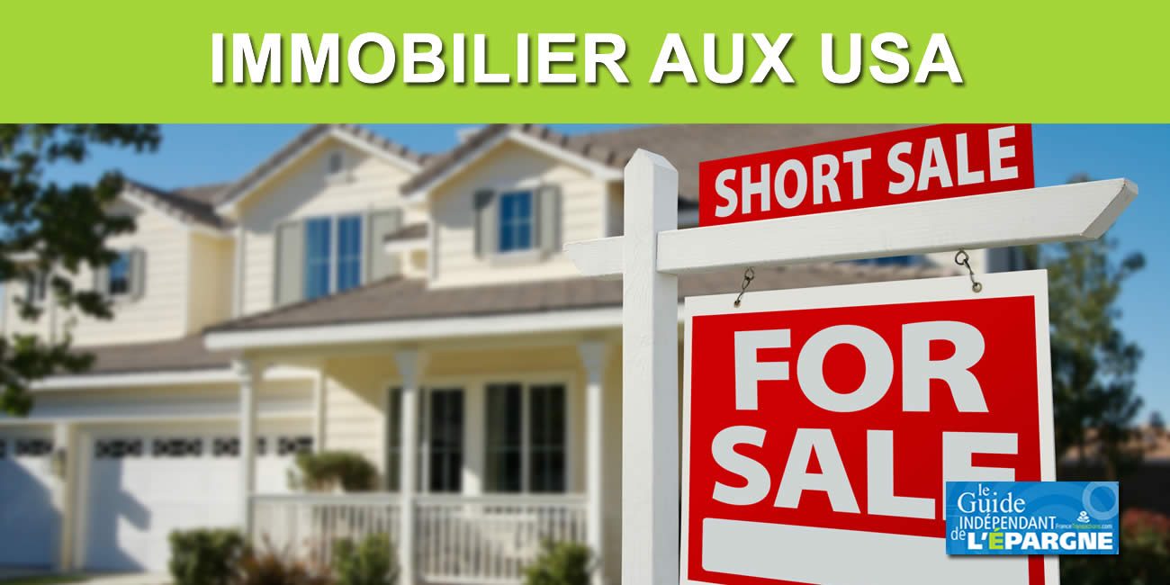 Immobilier : le prix moyen des maisons aux USA a grimpé de +23.6% en un an ! Immobilier : le prix moyen des maisons aux USA a grimpé de +23.6% en un an !