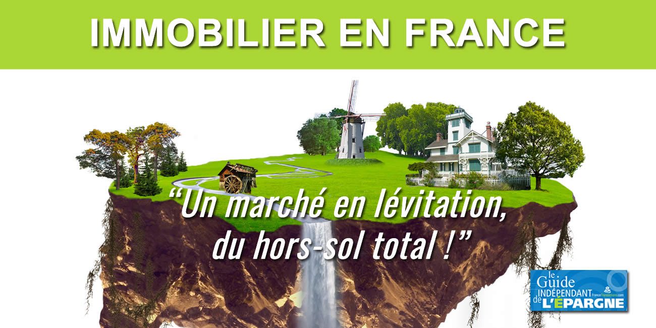 Immobilier : un marché toujours aussi fou, record de volume, des prix au zénith, jusqu'à quand ? Immobilier : un marché toujours aussi fou, record de volume, des prix au zénith, jusqu'à quand ?