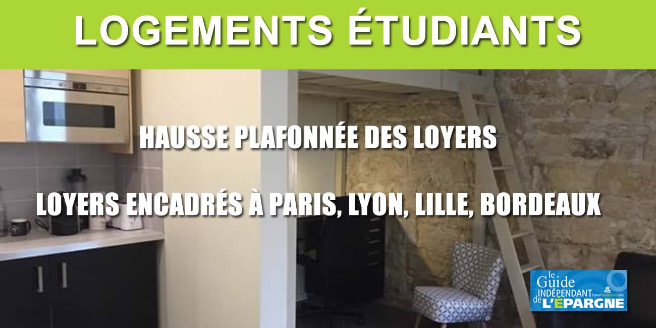 Logements étudiants en meublés : quels sont les loyers moyens en 2022 à Paris, Lyon, Marseille, Lille et Bordeaux ? Logements étudiants en meublés : quels sont les loyers moyens en 2022 à Paris, Lyon, Marseille, Lille et Bordeaux ?