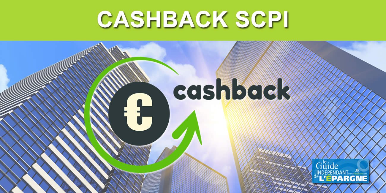 Cashback SCPI : jusqu'à 5% de cashback chez Louve Invest Cashback SCPI : jusqu'à 5% de cashback chez Louve Invest
