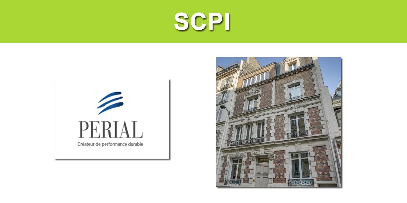 SCPI PF Grand Paris : nouvelle acquisition d'un hôtel particulier dans le 17e arrondissement de Paris