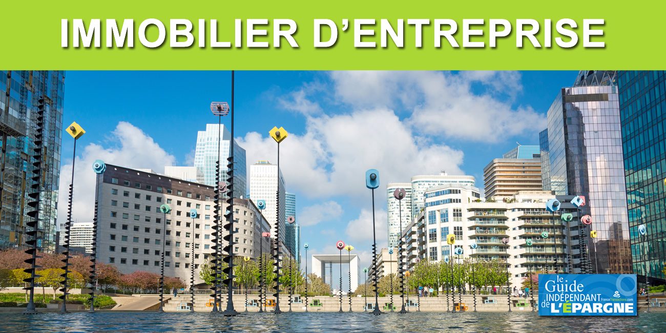 Immobilier d'entreprise : forte chute de la demande en 2019 (-10%), mais des investissements records, un bon signe ?