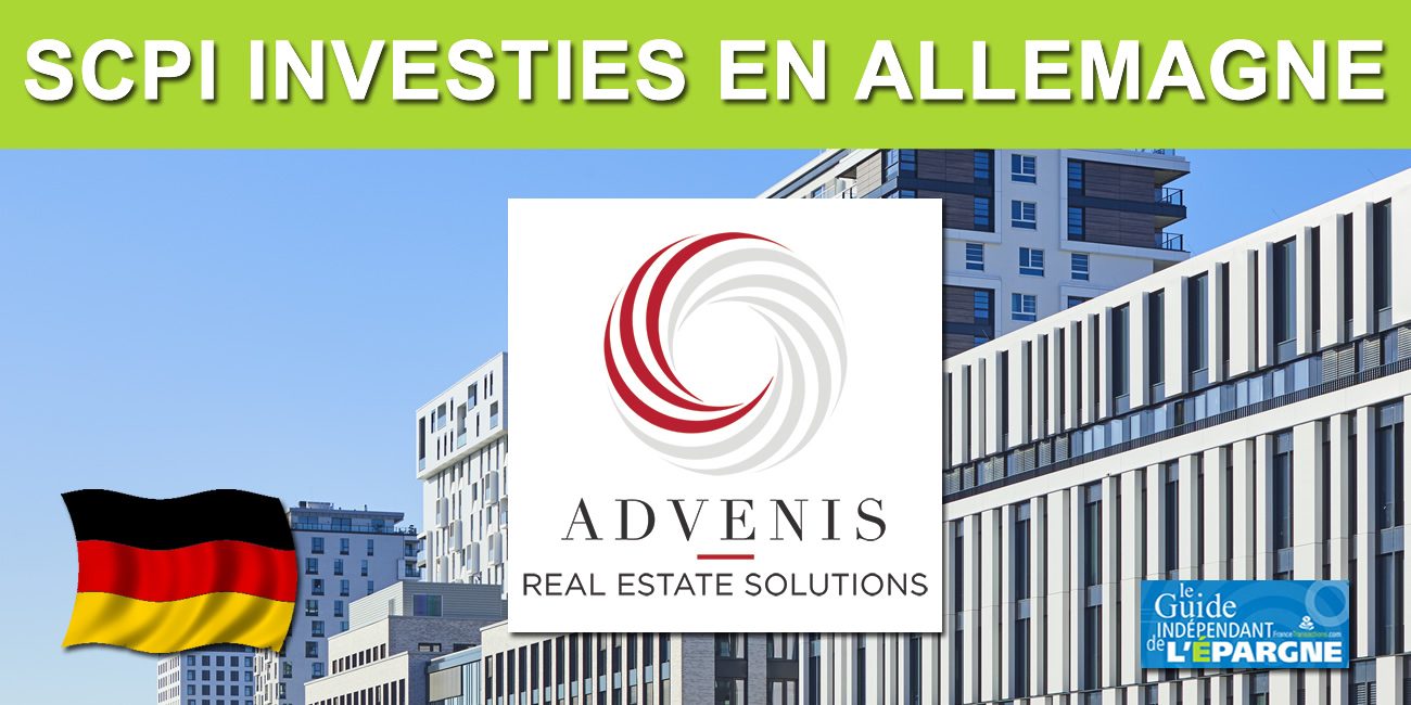 Immobilier en Allemagne : la SCPI Eurovalys étoffe son portefeuille