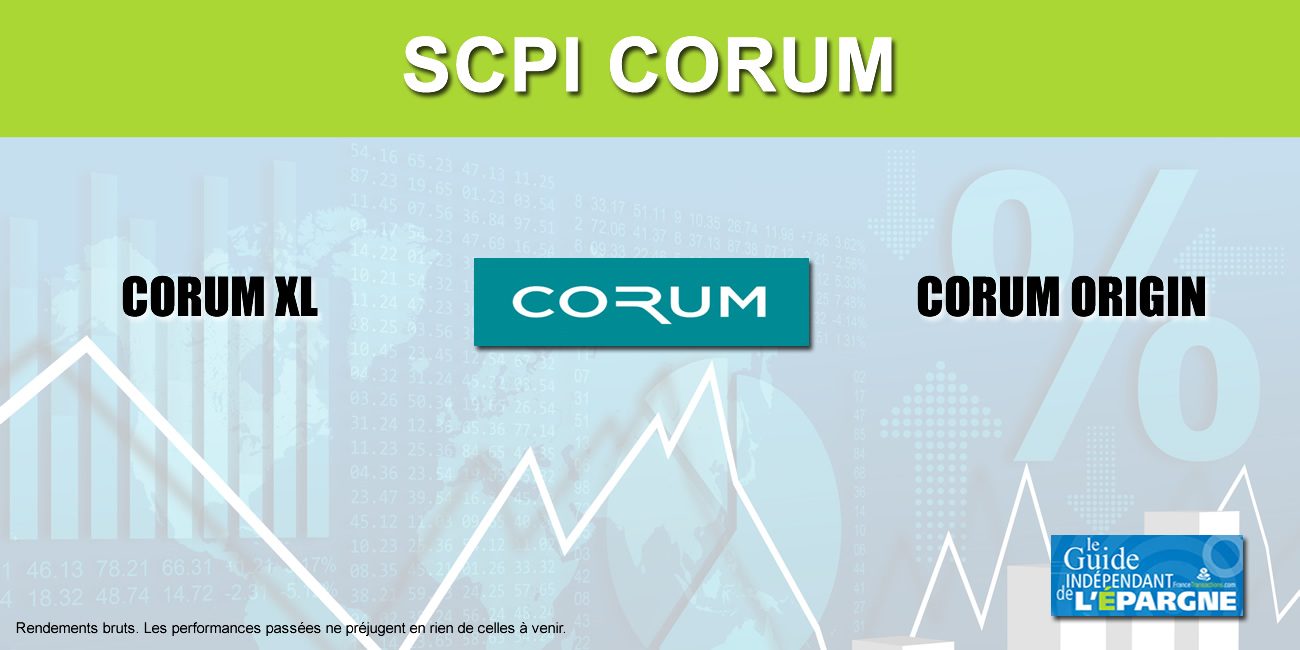 SCPI CORUM ORIGIN et CORUM XL : des dividendes toujours de bonne tenue, malgré la crise