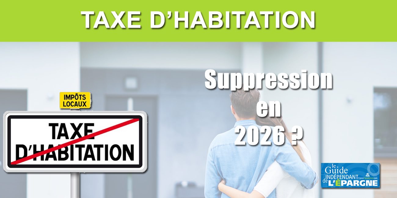 Suppression de la taxe d'habitation : un report possible jusqu'en 2026 ?