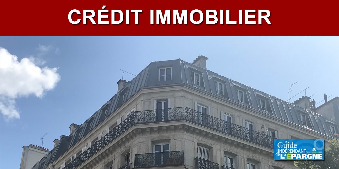 Crédit immobilier : taux moyen en léger repli, les conditions d'octroi se durcissent davantage