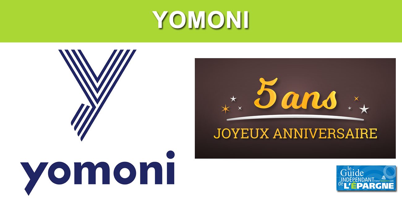 Yomoni fête déjà ses 5 ans, avec toutes ses dents, et beaucoup plus de hautes que de basses
