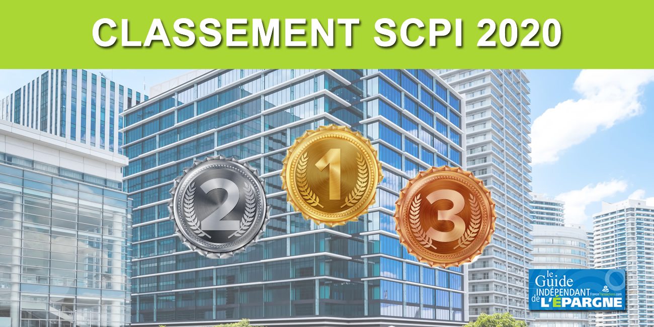 SCPI : le rendement moyen 2020 devrait tourner autour des 4.1%