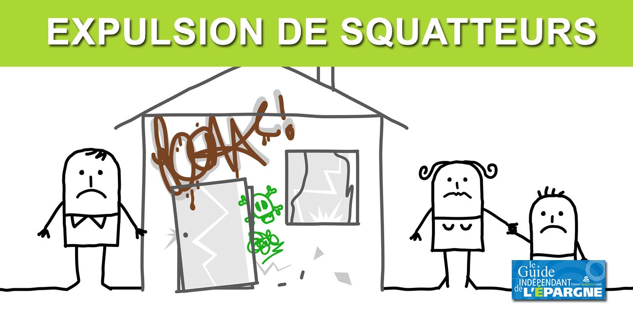 Squatts : accélération des expulsions, les préfets vont faciliter les évacuations forcées