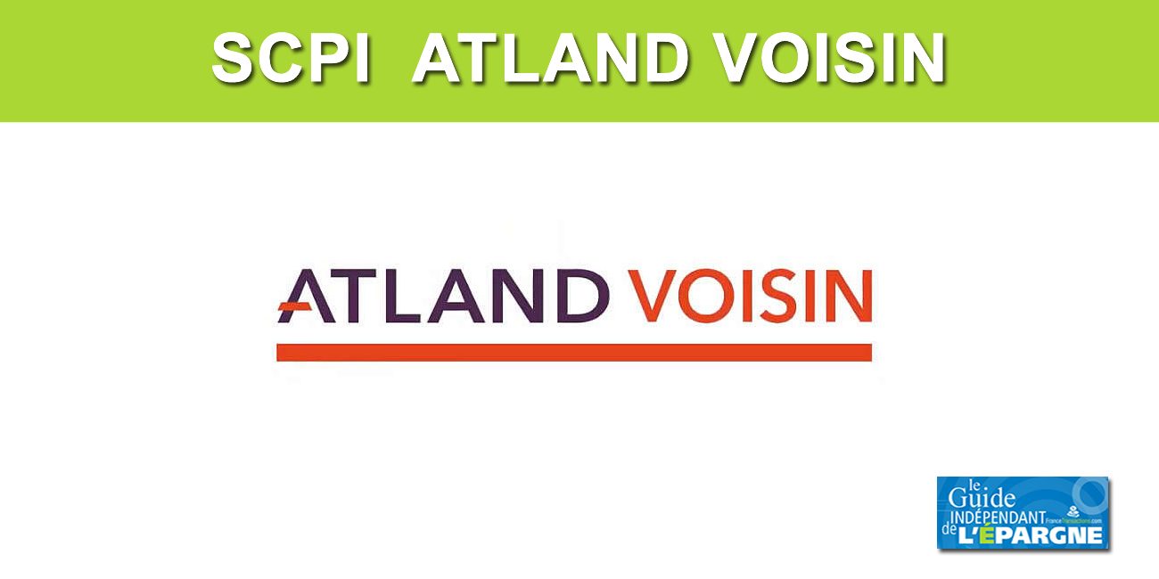 SCPI ATLAND VOISIN : Épargne Pierre encore au-delà des 5,3% en 2020