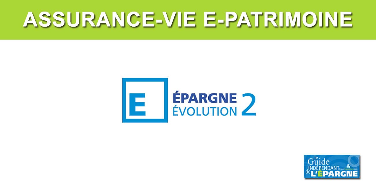 Contrat d'assurance-vie Épargne Évolution 2 : nouvelle offre de bienvenue, 100€ offerts, à saisir avant le 30 juin 2021