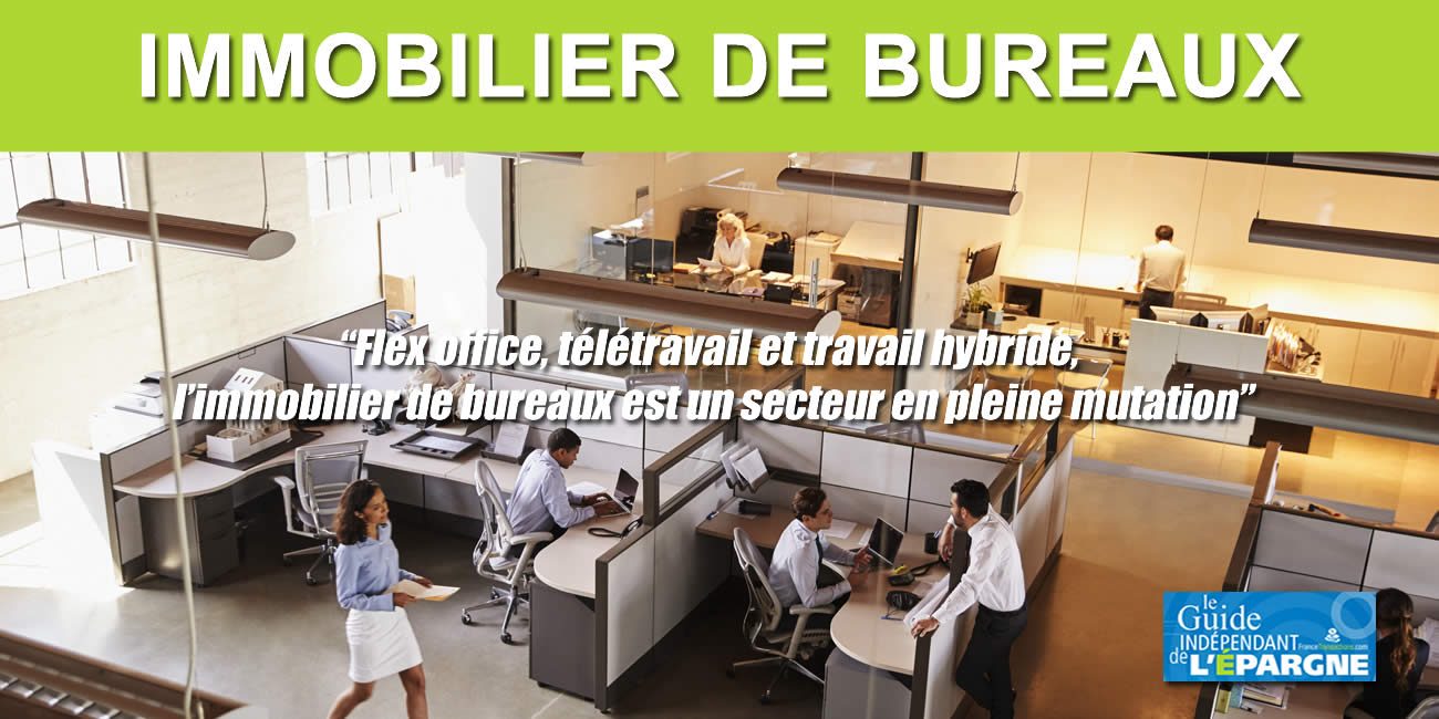 Immobilier de bureau : une résilience durable ? Télétravail, flex office, la révolution des usages est en marche