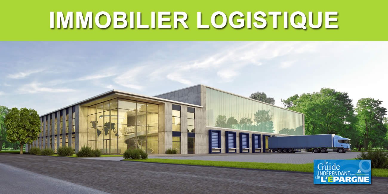 Immobilier d'entreprise au 1er trimestre 2022 : le secteur de la logistique confirme son fort dynamisme, la demande placée de bureaux en hausse de 40% sur un an