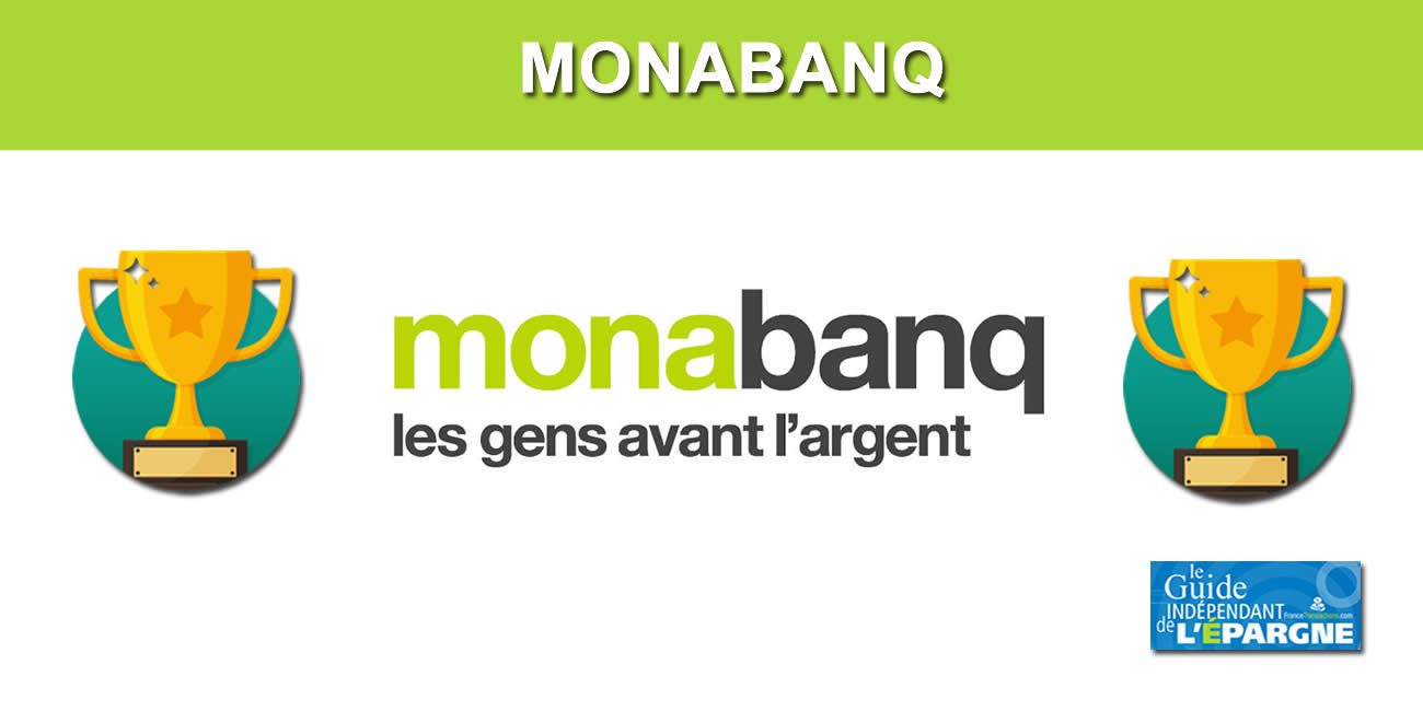 Monabanq Vie Premium : offre de bienvenue, jusqu'à 300€ offerts, à saisir avant le 5 juin 2022 !