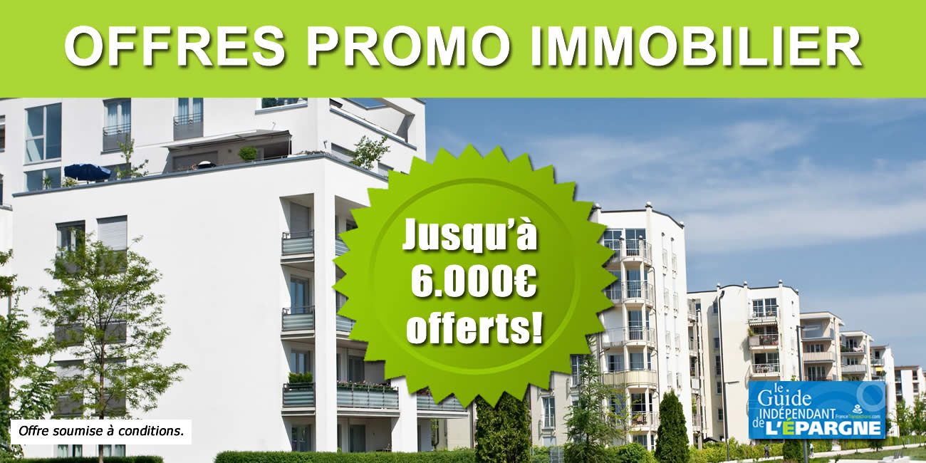Immobilier neuf : 3 années de consommation d'énergie déduite du prix de votre bien neuf, soit jusqu'à 6.000€ offerts, offre à saisir avant le 3 juillet 2022