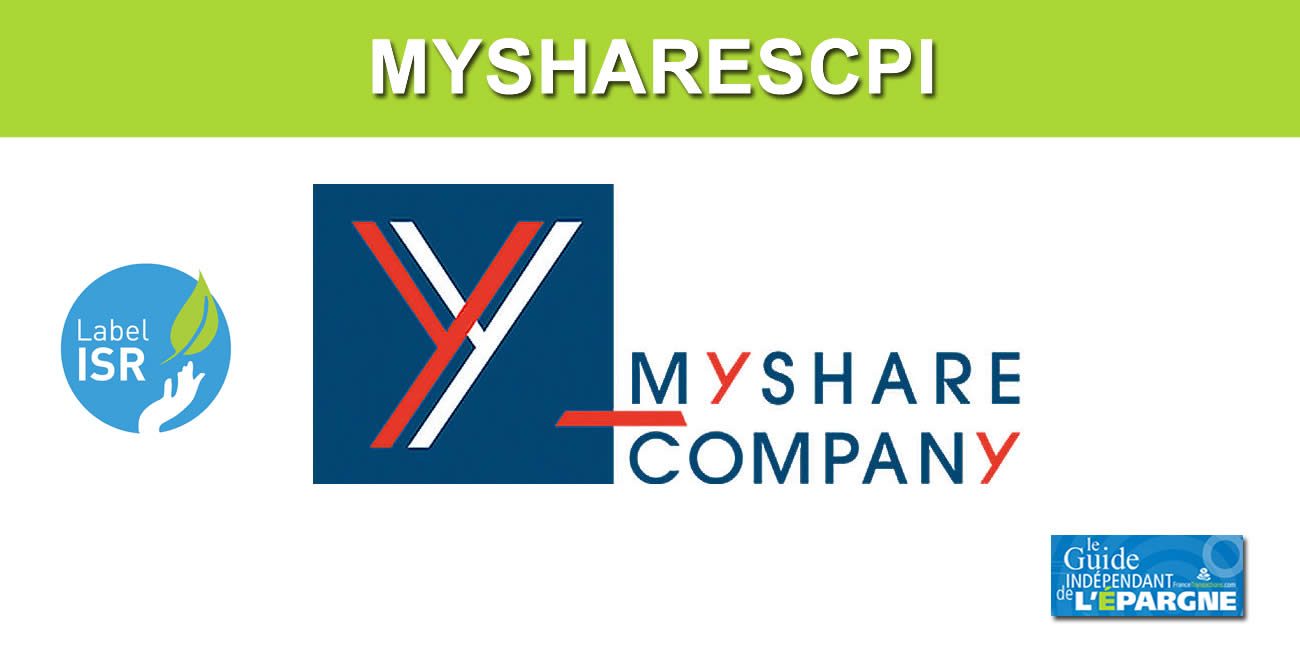 Hausse du prix des parts de la SCPI MyShareSCPI de 1.9%