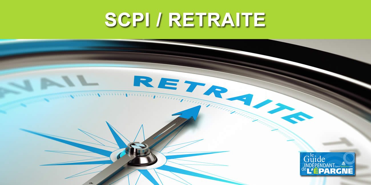Comment bénéficier de rentes de SCPI à la retraite ?