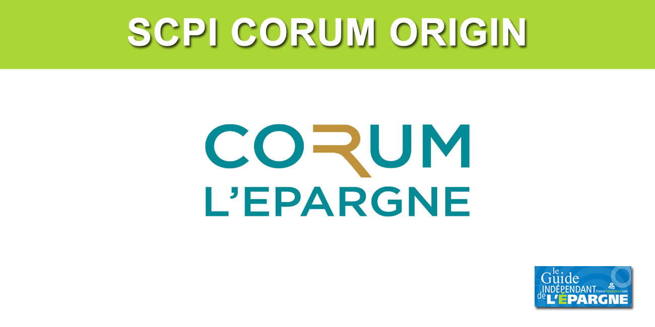Palmarès des SCPI 2023 : CORUM ORIGIN sacrée meilleure SCPI par Le Particulier