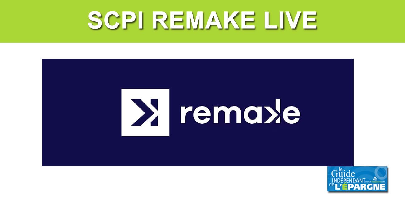 SCPI Remake Live : nouvelle acquisition aux Pays-bas