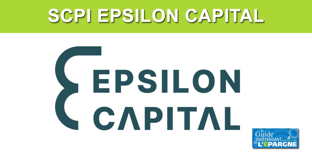 SCPI Epsilon 360° se renforce dans les bureaux