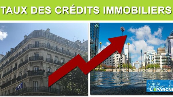 Crédit immobilier : baisse des taux d'usure et remontée des taux, un effet tenaille capable de ralentir le marché ?
