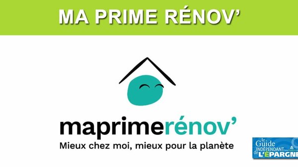 MaPrimeRenov' 2021 : accessible à tous, sans conditions de revenus