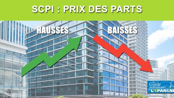 SCPI / baisse des prix de parts : pourquoi scruter les valeurs de reconstitution est un leurre ?