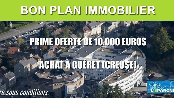 Immobilier : 10.000 euros de prime de bienvenue si vous achetez un bien immobilier à Guéret (Creuse)
