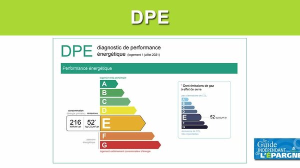 DPE : les diagnostics de performance énergétique ne sont pas fiables, jusqu'à 2 lettres d'écart selon le diagnostiqueur, d'après 60 Millions de Consommateurs