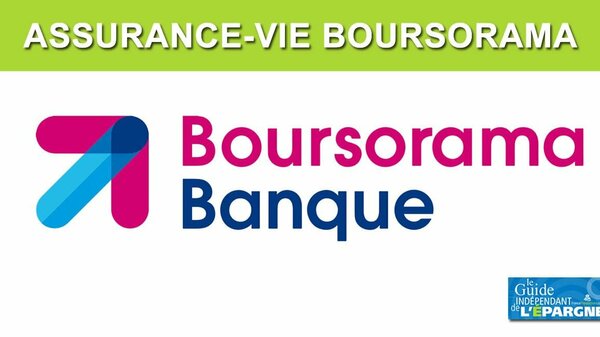 Assurance Vie Boursorama : jusqu'à 100€ offerts pour un nouveau versement jusqu'au 21 février 2021 