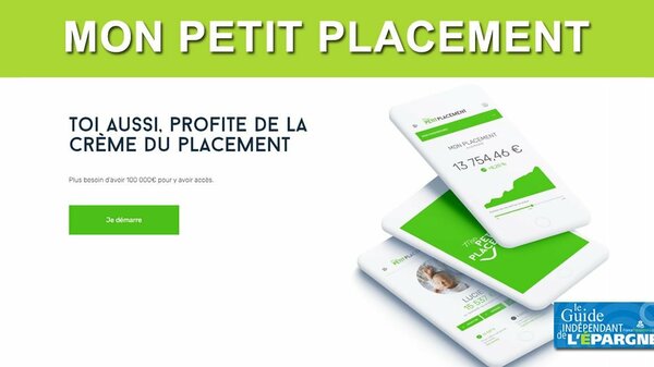 Mon Petit Placement : le courtier idéal pour les jeunes actifs novices en placements épargne ?