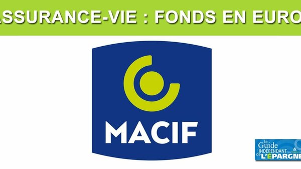 Assurance-Vie MACIF, taux fonds euros 2020 #Taux2020