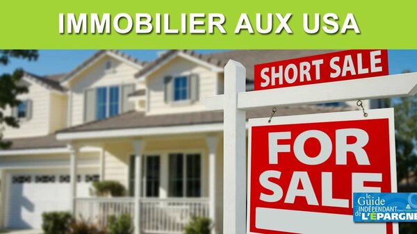 Immobilier : le prix moyen des maisons aux USA a grimpé de +23.6% en un an !