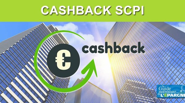 Cashback SCPI : jusqu'à 5% de cashback chez Louve Invest