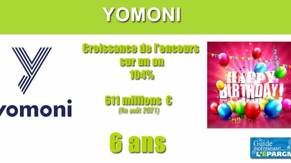 Assurance-vie : Yomoni fête ses 6 ans, une croissance 