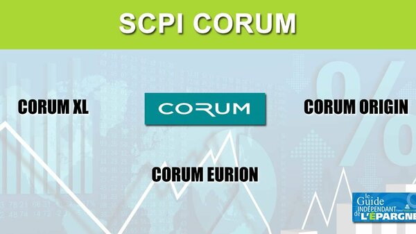 La SCPI EURION désormais nommée CORUM EURION