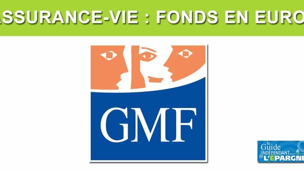 Assurance-Vie GMF, taux fonds euros 2020 #Taux2020