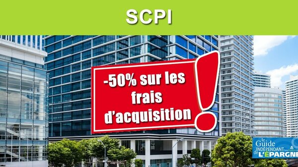 SCPI : -50% sur les frais de souscription ou 10€ offerts par part sur la SCPI PF Hospitalité Europe