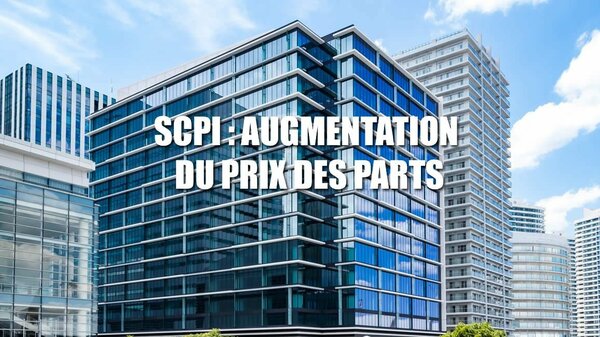 Ces SCPI dont le prix des parts pourrait augmenter en 2026