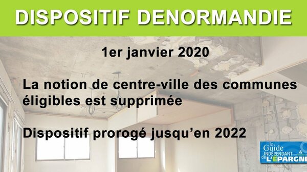 Immobilier : le gouvernement mise sur la revitalisation des centres villes