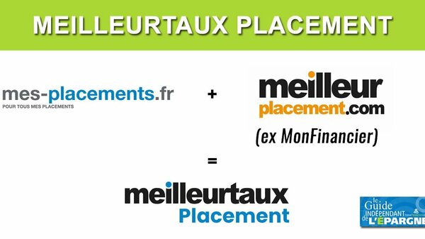Mes-Placements et MeilleurPlacement (ex MonFinancier) fusionnent pour devenir MeilleurTaux Placement