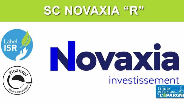 Épargne solidaire : la SC Novaxia R, labelisé ISR, obtient en plus le label solidaire de Finansol