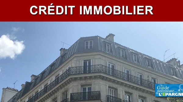 Crédit immobilier : taux moyen en léger repli, les conditions d'octroi se durcissent davantage