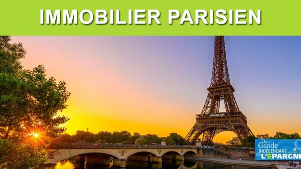 Immobilier à Paris : le prix du mètre carré en baisse de -1.97% au premier semestre 2021