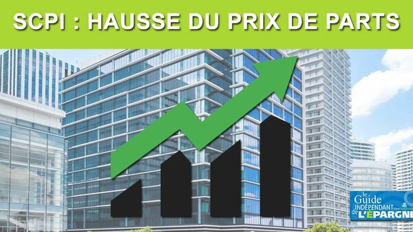 SCPI CORUM EURION : hausse du prix de la part de 2% !