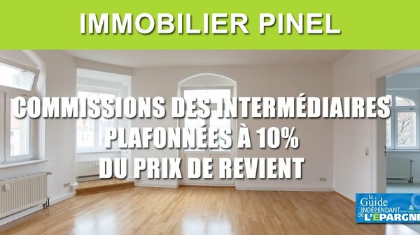 Investissement immobilier locatif Pinel : le plafond des commissions de 10% validé par le Conseil Constitutionnel