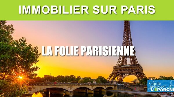 Baisse des prix de l'immobilier sur Paris : seulement 11.500€ de revenus nets par mois suffisent pour acheter un 75 m2